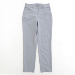 Lululemon City Sleek 5 Pocket HR Pants Womens Gray Athleisure Pants Size 4